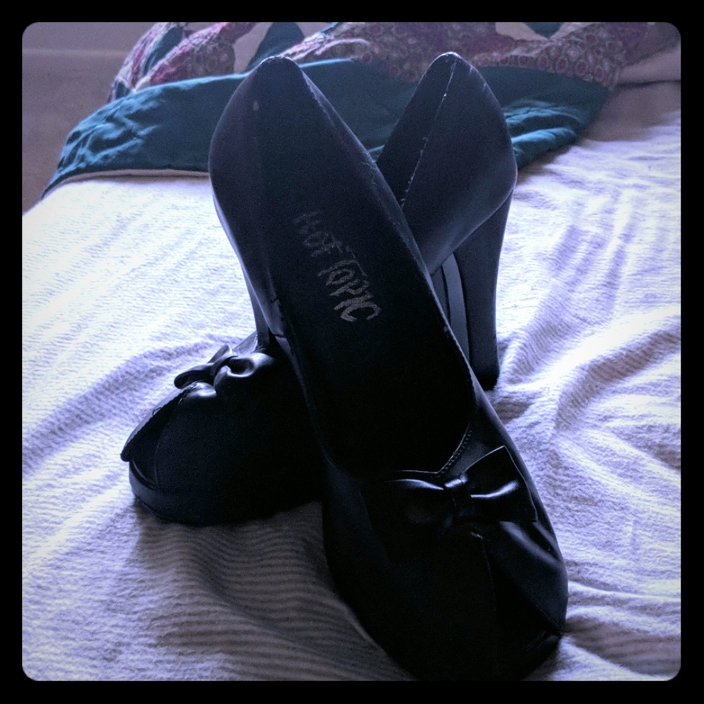 Hot Topic Heels